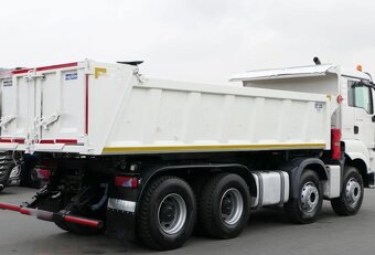 MAN TGS 35.500 - 8x4 – Meiller S2 + Bordmatik – EURO 6 - 5