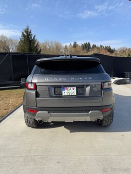 Land Rover Range Rover Evoque 2.0 TD4 4x4 facelift - 5