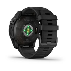 NOVE - Garmin fenix 7X PRO Sapphire Solar DLC Titanium - 5