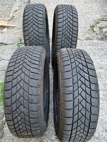 Zimné pneu 195/60 R16 + plech disky 5x100 6Jx16 H2 ET35 - 5