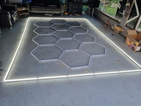 Hexagon led - 5