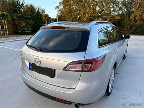 Predám Mazda 6 Wagon 1.8 benzín 88kw Rok výroby 2009 2xkluče - 5