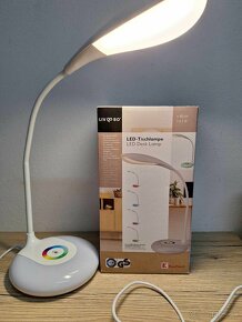 zdroj k LED pásiku  , stolová LED lampa - 5