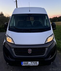 FIAT DUCATO 2,3 JTD 88Kw r.v 5/2021 naj 70tkm 1.Majitel koup - 5