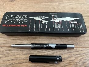 Predám keramické pero Parker VECTOR MILLENIUM PEN - 5