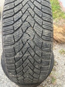 Predám Plechové Disky plus gumy 5x115 R16 205/55 R16 - 5