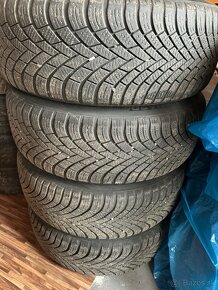 Predám disky plus Pneu 215/60 r16 - 5