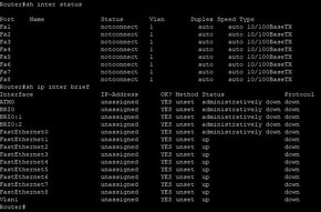 Router Cisco 1802 - 5