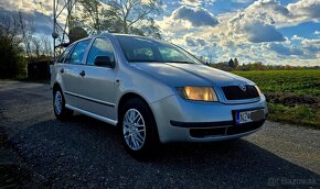 ŠKODA FABIA COMBI 1,4 benzín 2001 - 5