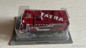 TATRA 815 4x4 Dakar 1:43 DeaGostini + dekály - 5