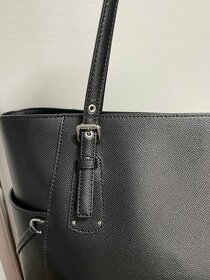 Michael Kors čierna tote kabelka originál - 5