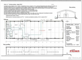 ID 3042  Prenájom: Výrobná hala 316 m2   Hala „C“ - 5