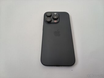 apple iphone 16 PRO 128gb Black Titanium / Nový +Záruka - 5