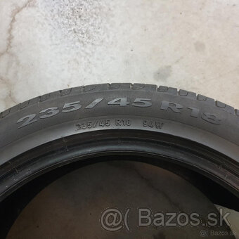 Letné pneumatiky 235/45 R18 PIRELLI DOT4218 - 5