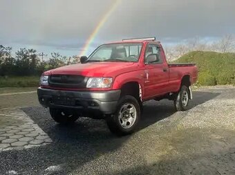 Toyota hilux 4x4 2.5D extra dlouhý - 5