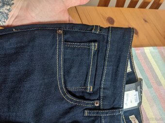 Dámske Levis 721 high rise skinny - 5