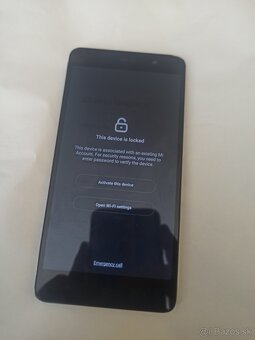 Predám xiaomi redmi note 3 - 5