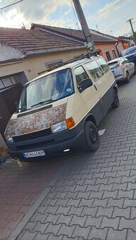 Obytná dodávka vw t4 - 5