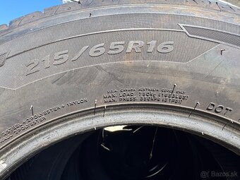 Letné pneu 215/65R16 - 5