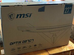 MSI Optix G27C7 27” - 5