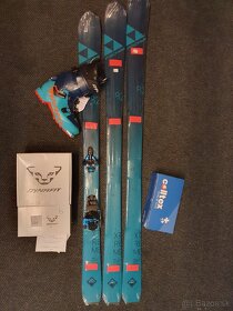 SKIALP SET FISCHER XTREME,DYNAFIT,PASY,NOVÉ - 5