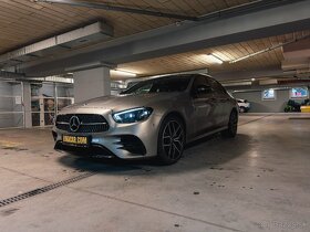 VYNÁJOM Mercedes E CLASS 220D 2023  4MATIC AMG PACKET - 5