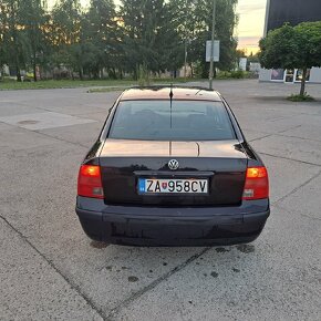 Passat b5 sedan 1.9tdi 85kw r.v99 - 5