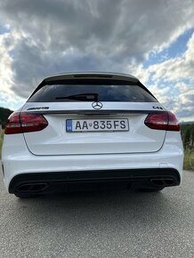 Mercedes Benz C43 AMG 160tkm - 5