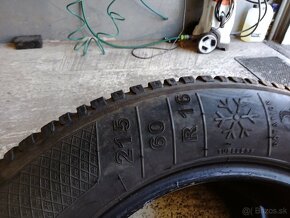 Zimné pneumatiky 215/60R16 Kleber - 5