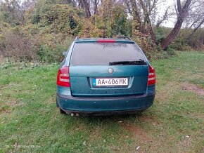 Skoda octavia 1.9tdi 4x4 - 5