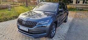 Škoda Kodiaq 2.0 TDI SCR 190k Sportline DSG 4x4 Virtual - 5