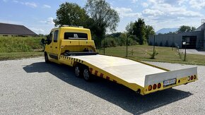 Predám odťahový špeciál Opel Movano - Tischer-4.6t - 5