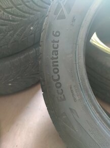 Letne Continental EcoContact 6 205/55 R16 91V, mam 3ks. - 5