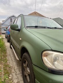 Mercedes Benz ML 3.2 benzín 2001 - 5