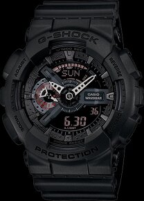 Hodinky Casio G-Shock GA-110MB-1A - 5