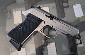 WALTHER PPK/S NICKEL..GOLD CUP 1911..P22Q - 5