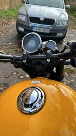 Royal Enfield Meteor 350 Fireball yellow - 5