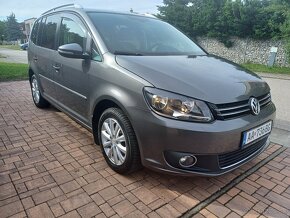 Predam Volkswagen Touran 1,4 tsi 110kw.CNG 7 miestny. - 5