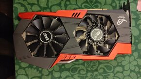 Predám grafickú kartu Asus Striker GTX760 4G - 5