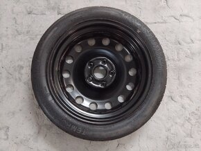 dojazdové koleso 5x112 R16 Škoda VW - 5