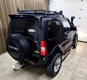 4x4 benzín Suzuki Jimny 2013 špeciál - 5