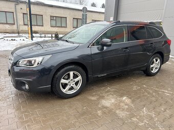 Subaru Outback 2.5i; CVT - 5