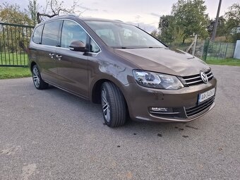 VW Sharan 4x4 - 5