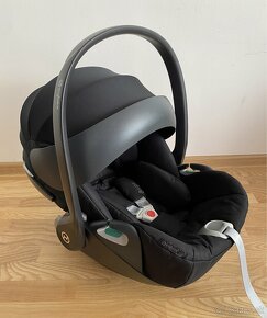 Autosedačka Cybex Cloud Z2 i-Size + rotačná isofix základňa - 5