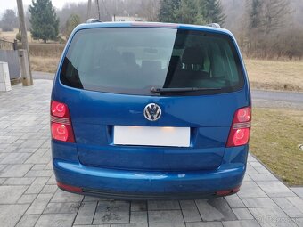 VW Volkswagen Touran 1.4 TSI rok výroby.: 4/2007 BENZÍN - 5