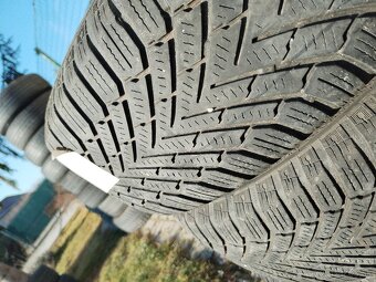 Predám plechové disky 5x114.3 hyundai-kia 195/65R15 - 5