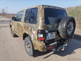 Mitsubishi Pajero POHON 4x4+uzavierky - 5