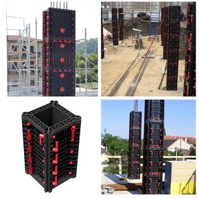 Stropne debnenie/ debnenie stlpov GeotuB - 5