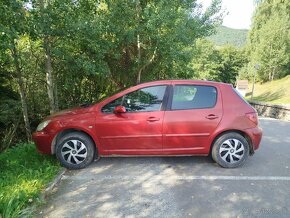 Predám Peugeot 307 - 5