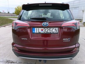 Toyota RAV4 2.5 HYBRID, 4x4,102000km ,kup SR - 5